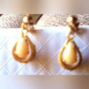 Vintage gold filled earrings